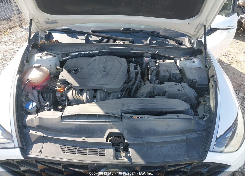 2021 HYUNDAI SONATA SEL VIN: KMHL64JA5MA164592