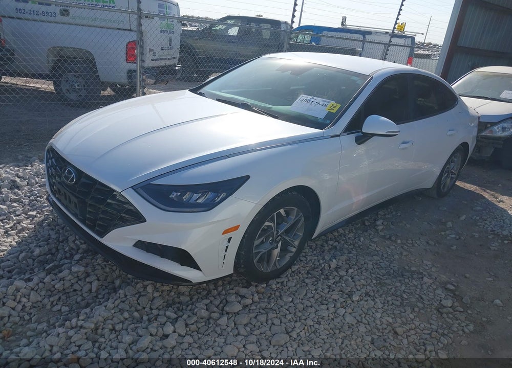2021 HYUNDAI SONATA SEL VIN: KMHL64JA5MA164592