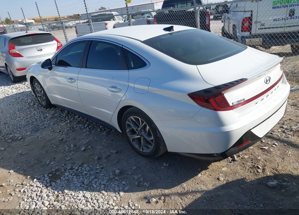 2021 HYUNDAI SONATA SEL VIN: KMHL64JA5MA164592