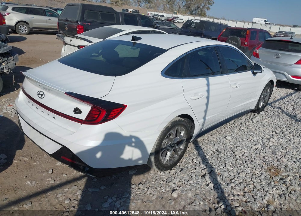 2021 HYUNDAI SONATA SEL VIN: KMHL64JA5MA164592