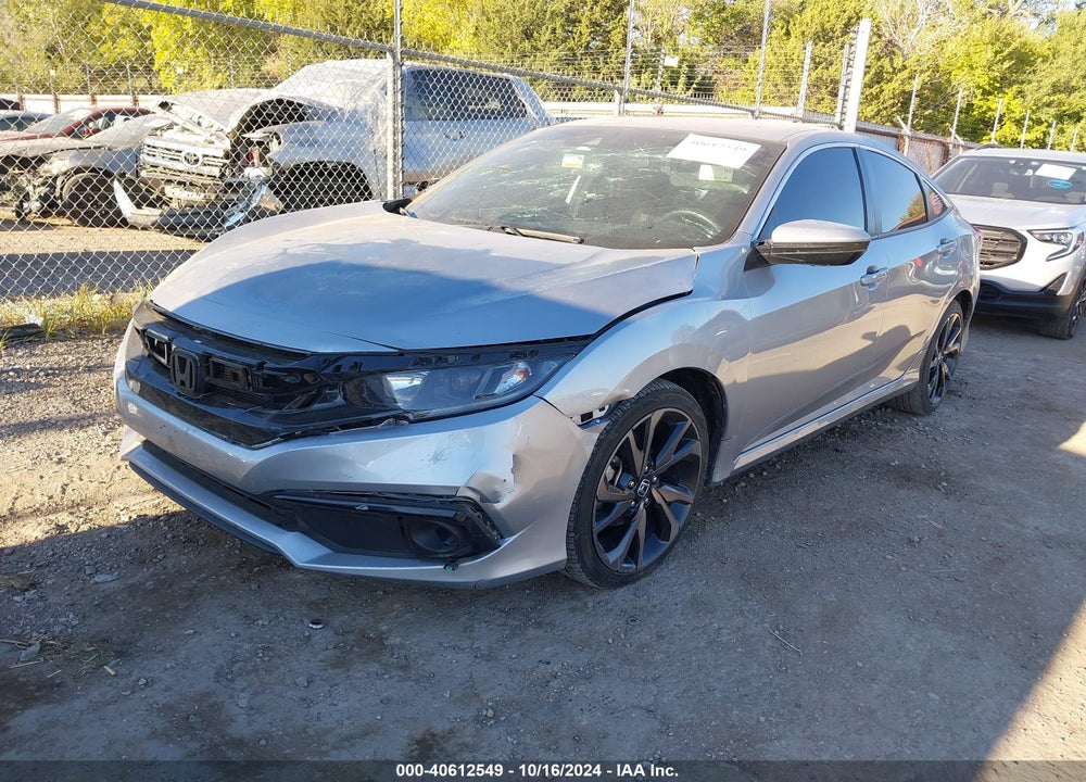 2021 HONDA CIVIC SPORT VIN: 2HGFC2F88MH558885