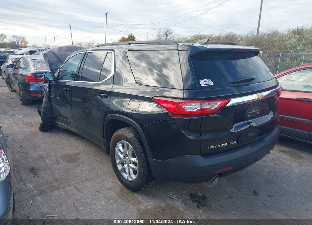 2021 CHEVROLET TRAVERSE AWD LT CLOTH VIN: 1GNEVGKW1MJ237413