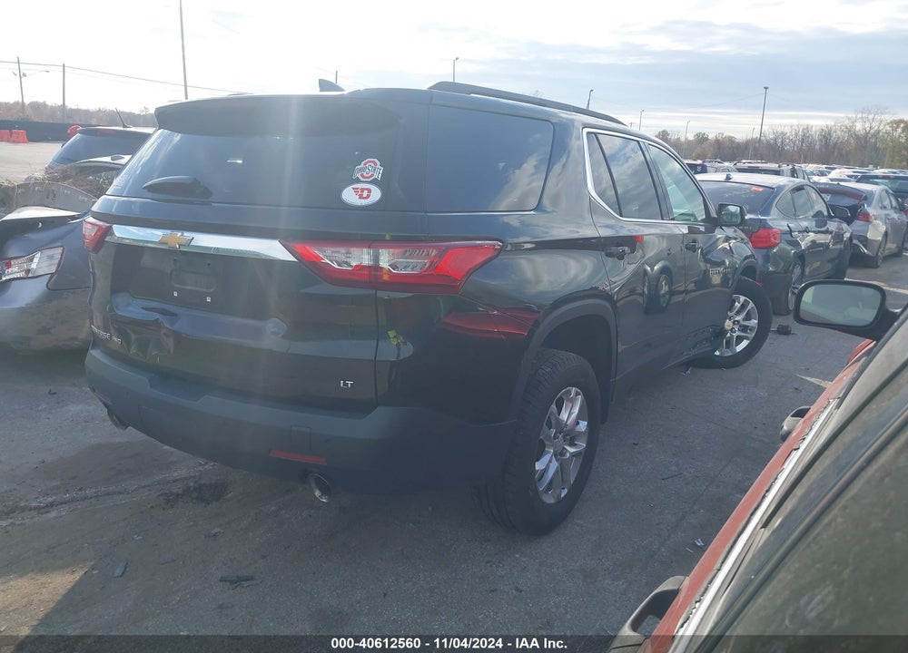 2021 CHEVROLET TRAVERSE AWD LT CLOTH VIN: 1GNEVGKW1MJ237413