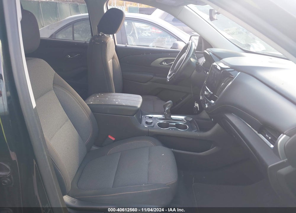 2021 CHEVROLET TRAVERSE AWD LT CLOTH VIN: 1GNEVGKW1MJ237413