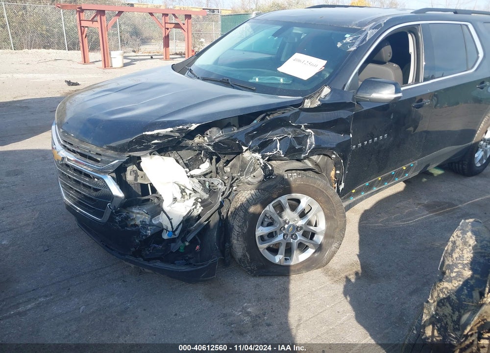 2021 CHEVROLET TRAVERSE AWD LT CLOTH VIN: 1GNEVGKW1MJ237413