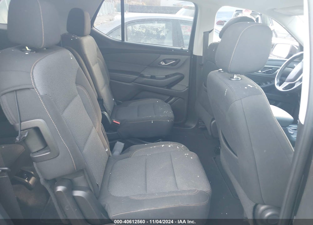 2021 CHEVROLET TRAVERSE AWD LT CLOTH VIN: 1GNEVGKW1MJ237413