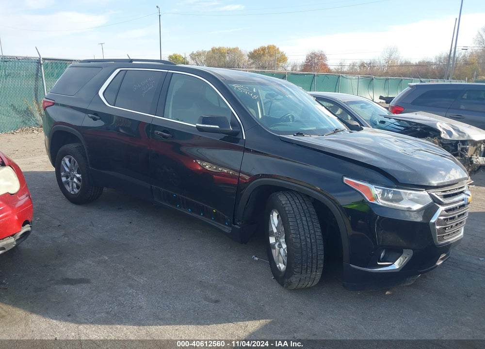 2021 CHEVROLET TRAVERSE AWD LT CLOTH VIN: 1GNEVGKW1MJ237413