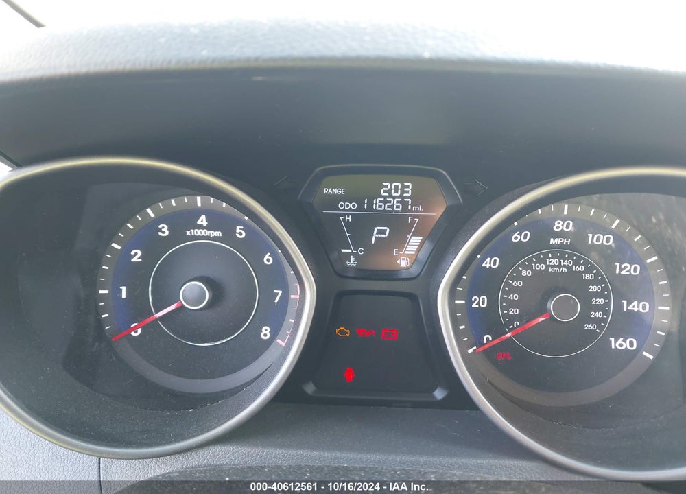 2013 HYUNDAI ELANTRA GLS VIN: 5NPDH4AE7DH378112
