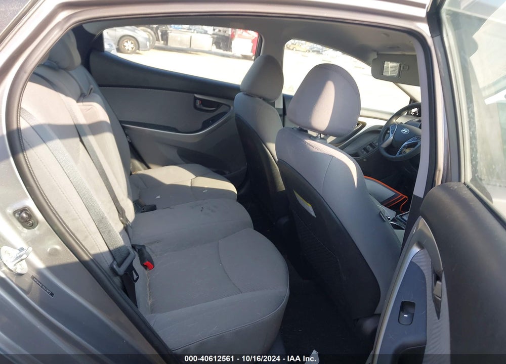 2013 HYUNDAI ELANTRA GLS VIN: 5NPDH4AE7DH378112