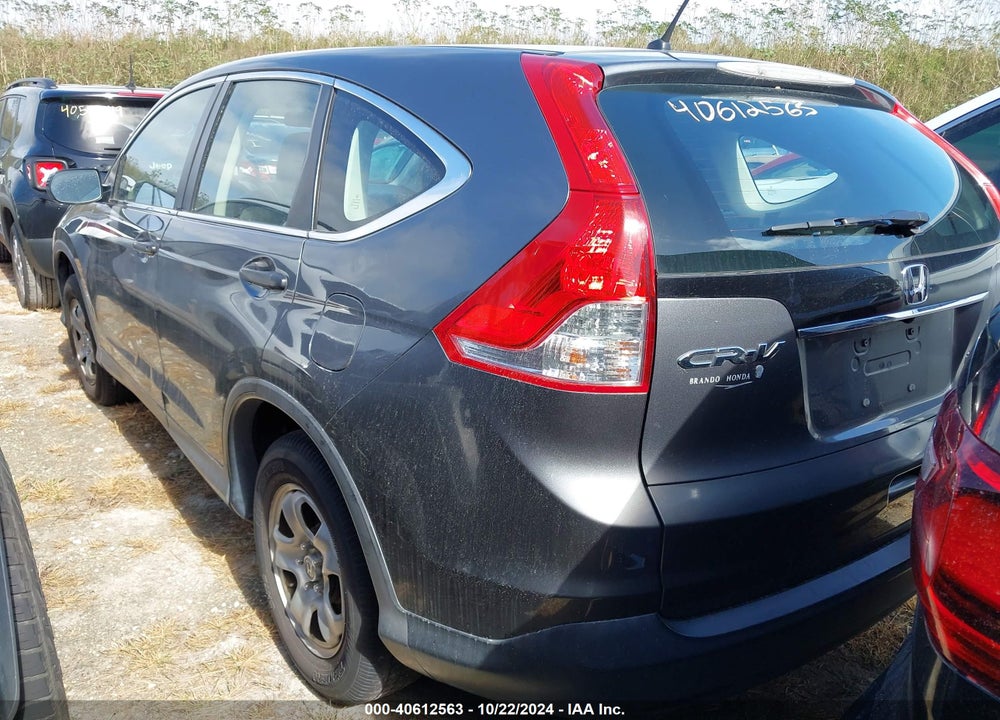 2013 HONDA CR-V LX VIN: 3CZRM3H30DG704819
