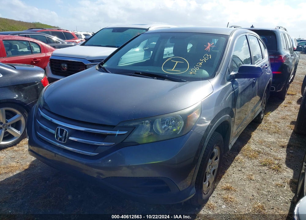 2013 HONDA CR-V LX VIN: 3CZRM3H30DG704819