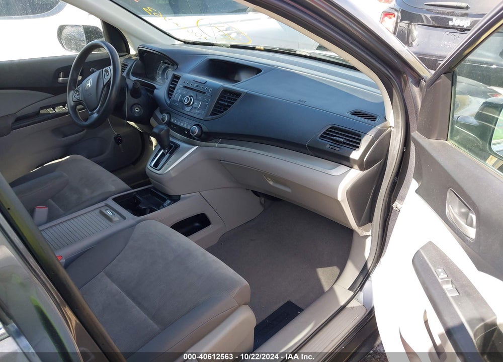 2013 HONDA CR-V LX VIN: 3CZRM3H30DG704819