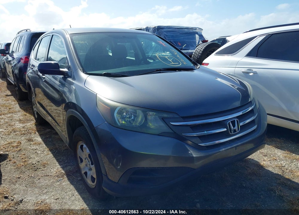 2013 HONDA CR-V LX VIN: 3CZRM3H30DG704819