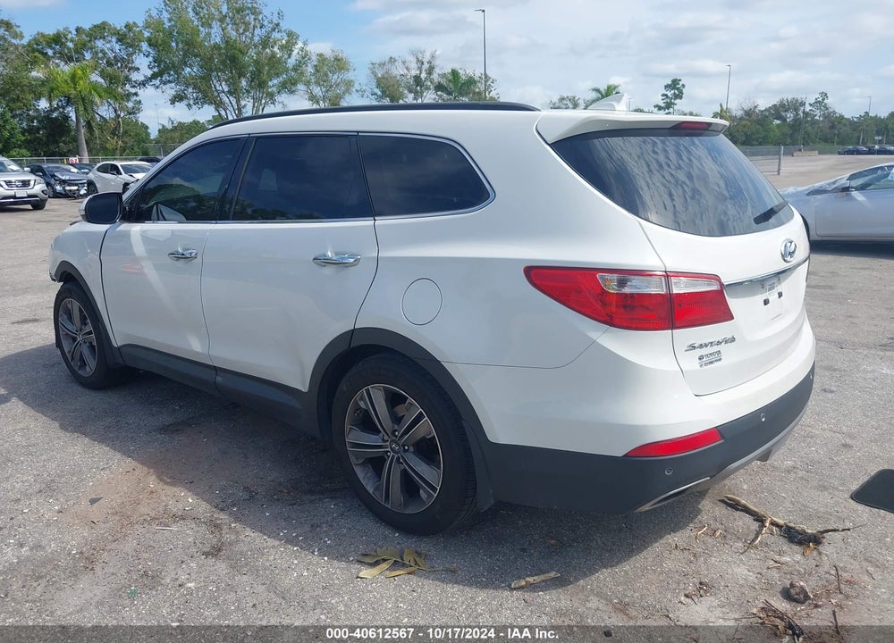 2016 HYUNDAI SANTA FE SE VIN: KM8SR4HF2GU134411