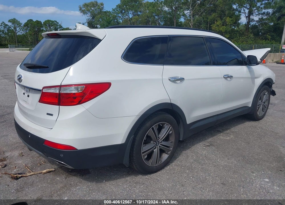 2016 HYUNDAI SANTA FE SE VIN: KM8SR4HF2GU134411