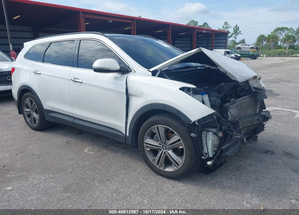 2016 HYUNDAI SANTA FE SE VIN: KM8SR4HF2GU134411