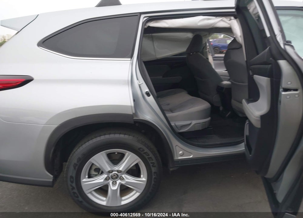2020 TOYOTA HIGHLANDER L VIN: 5TDCZRAH9LS021054