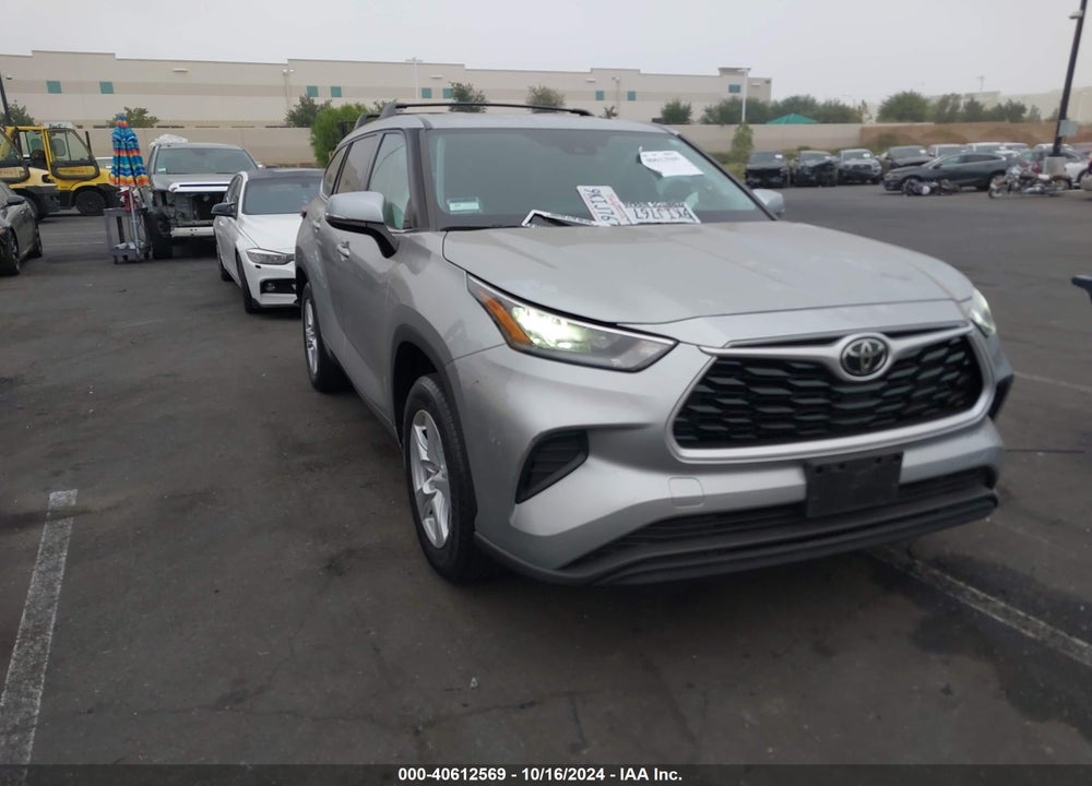 2020 TOYOTA HIGHLANDER L VIN: 5TDCZRAH9LS021054