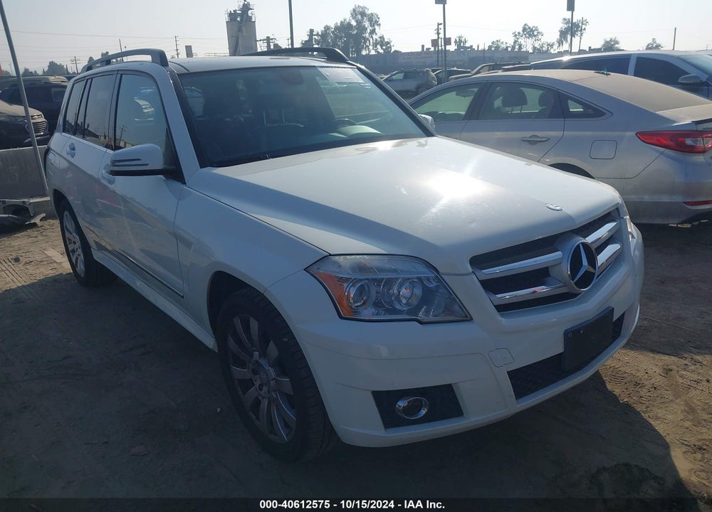 2012 MERCEDES-BENZ GLK 350 4MATIC VIN: WDCGG8HB1CF832795