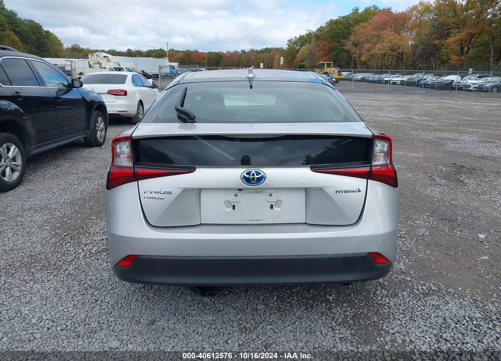 2021 TOYOTA PRIUS LE AWD-E VIN: JTDL9MFU9M3023981