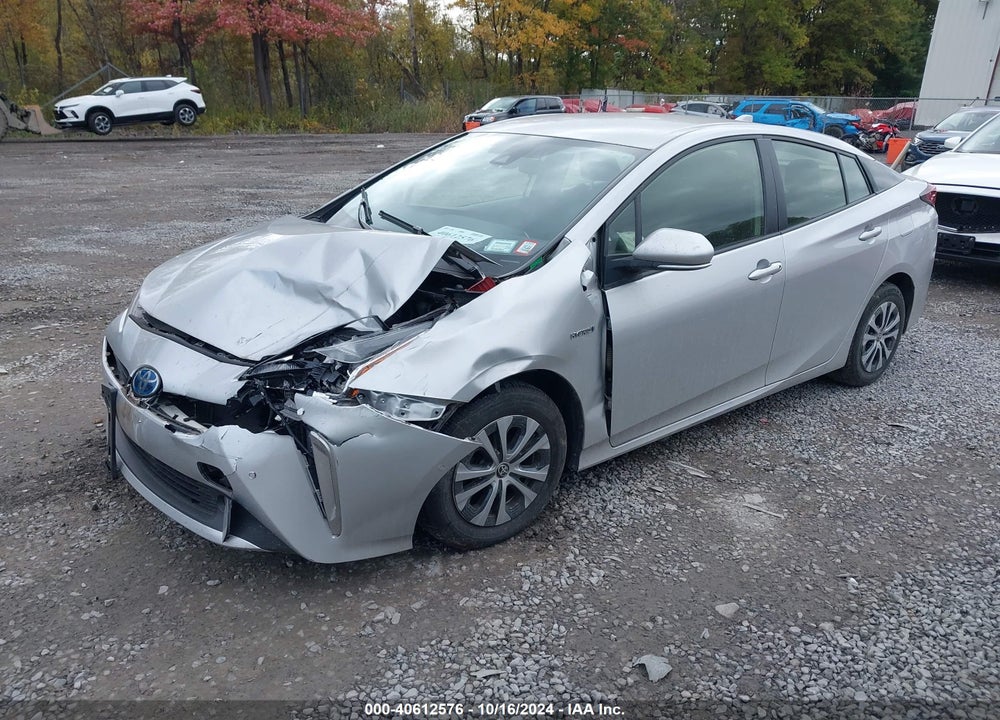 2021 TOYOTA PRIUS LE AWD-E VIN: JTDL9MFU9M3023981