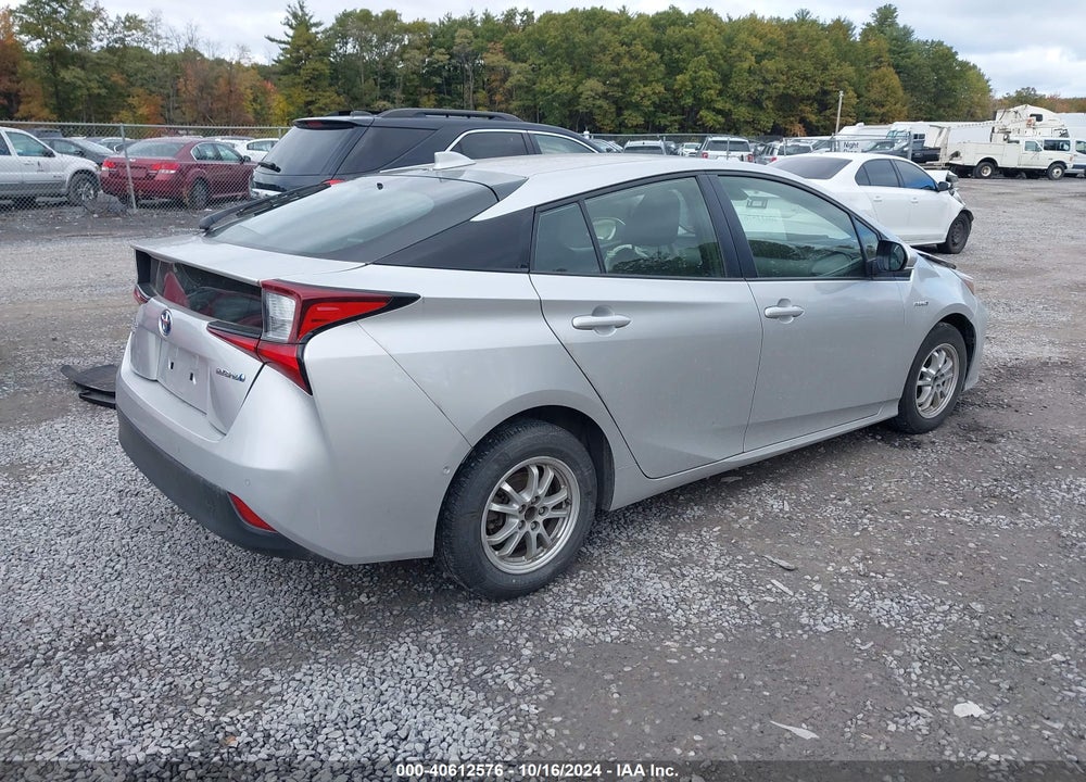 2021 TOYOTA PRIUS LE AWD-E VIN: JTDL9MFU9M3023981