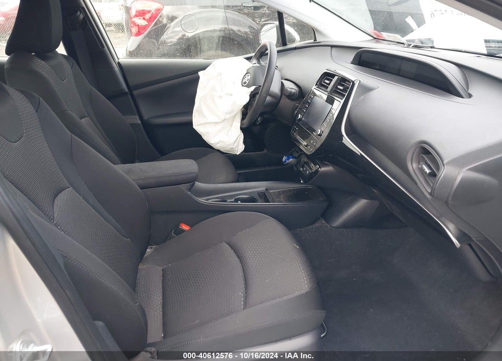 2021 TOYOTA PRIUS LE AWD-E VIN: JTDL9MFU9M3023981