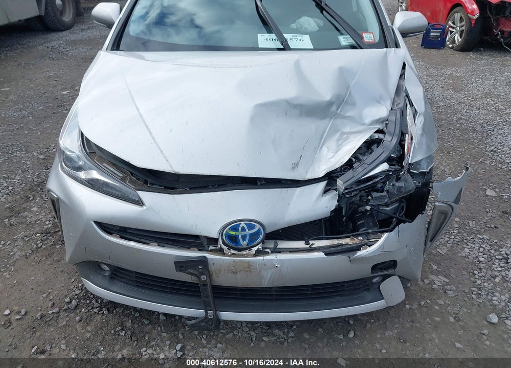 2021 TOYOTA PRIUS LE AWD-E VIN: JTDL9MFU9M3023981