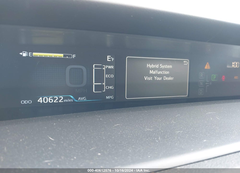 2021 TOYOTA PRIUS LE AWD-E VIN: JTDL9MFU9M3023981
