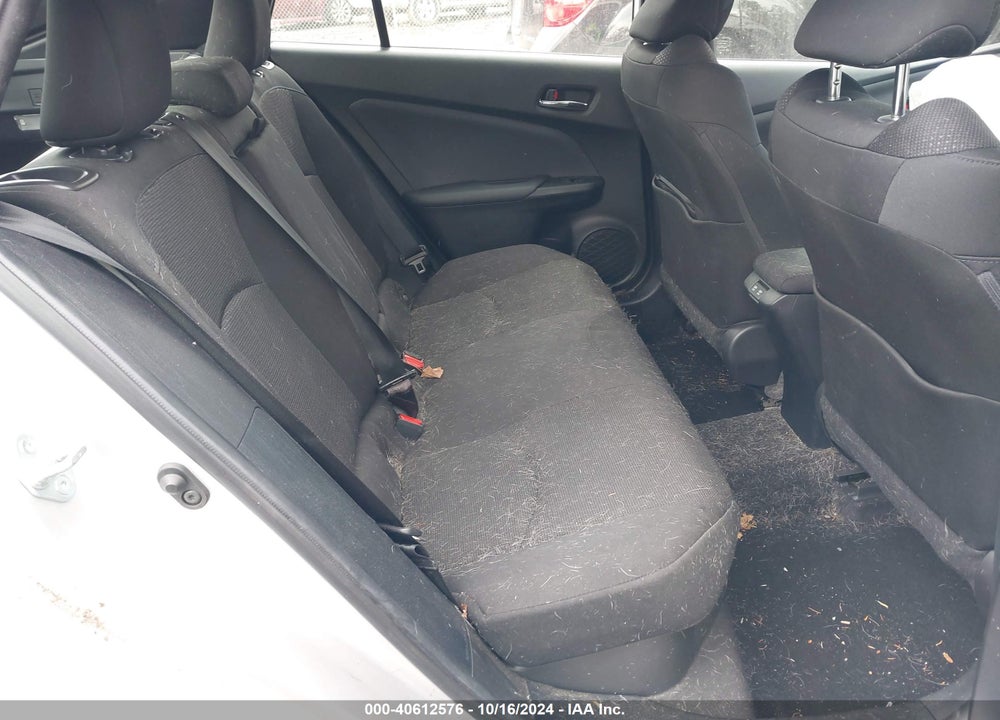 2021 TOYOTA PRIUS LE AWD-E VIN: JTDL9MFU9M3023981