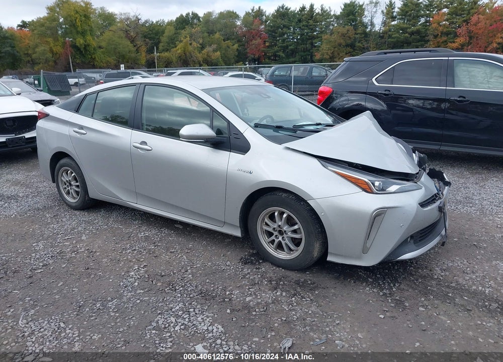 2021 TOYOTA PRIUS LE AWD-E VIN: JTDL9MFU9M3023981