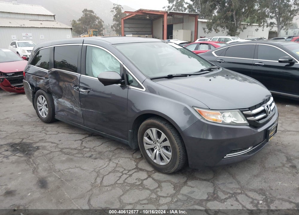 2015 HONDA ODYSSEY EX-L VIN: 5FNRL5H68FB092943