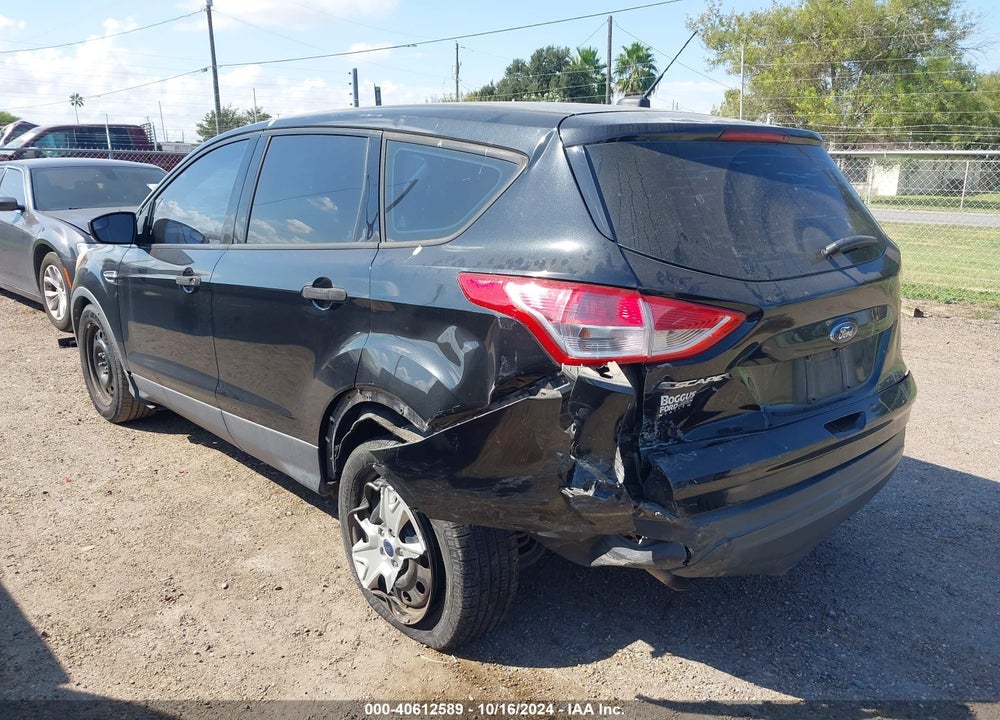 2014 FORD ESCAPE S VIN: 1FMCU0F78EUD50638