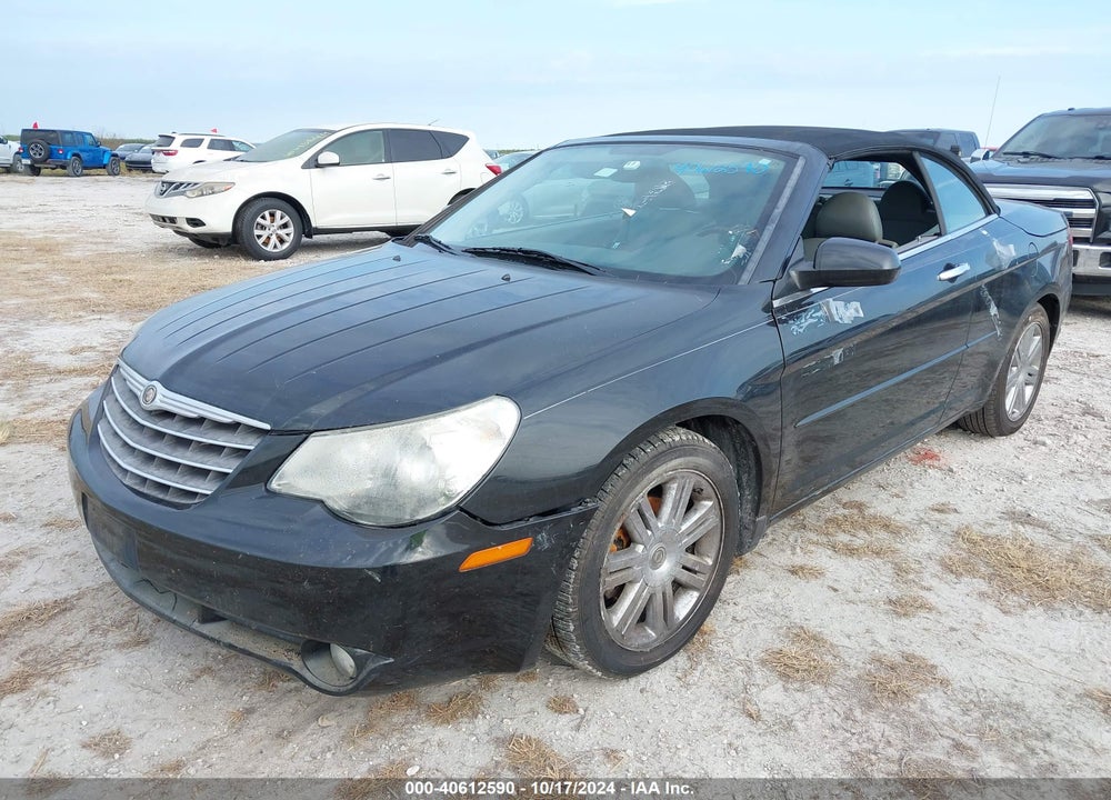 2008 CHRYSLER SEBRING LIMITED VIN: 1C3LC65M68N668892