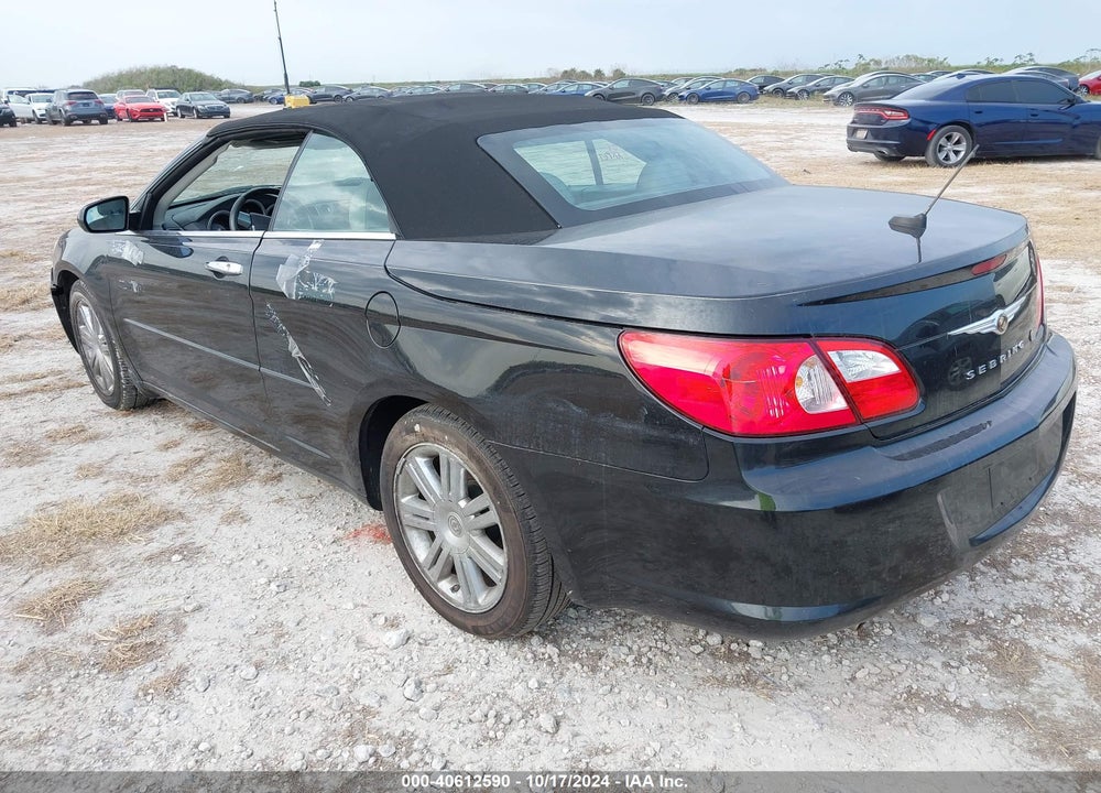 2008 CHRYSLER SEBRING LIMITED VIN: 1C3LC65M68N668892