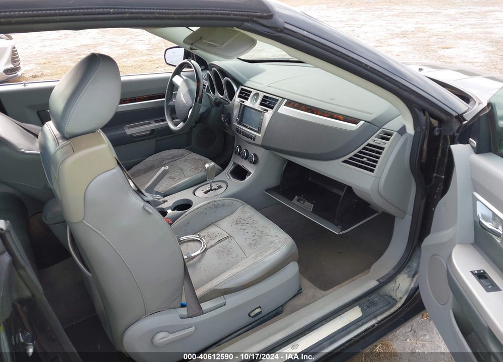 2008 CHRYSLER SEBRING LIMITED VIN: 1C3LC65M68N668892