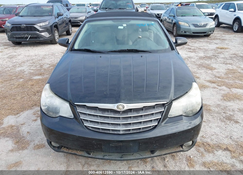 2008 CHRYSLER SEBRING LIMITED VIN: 1C3LC65M68N668892