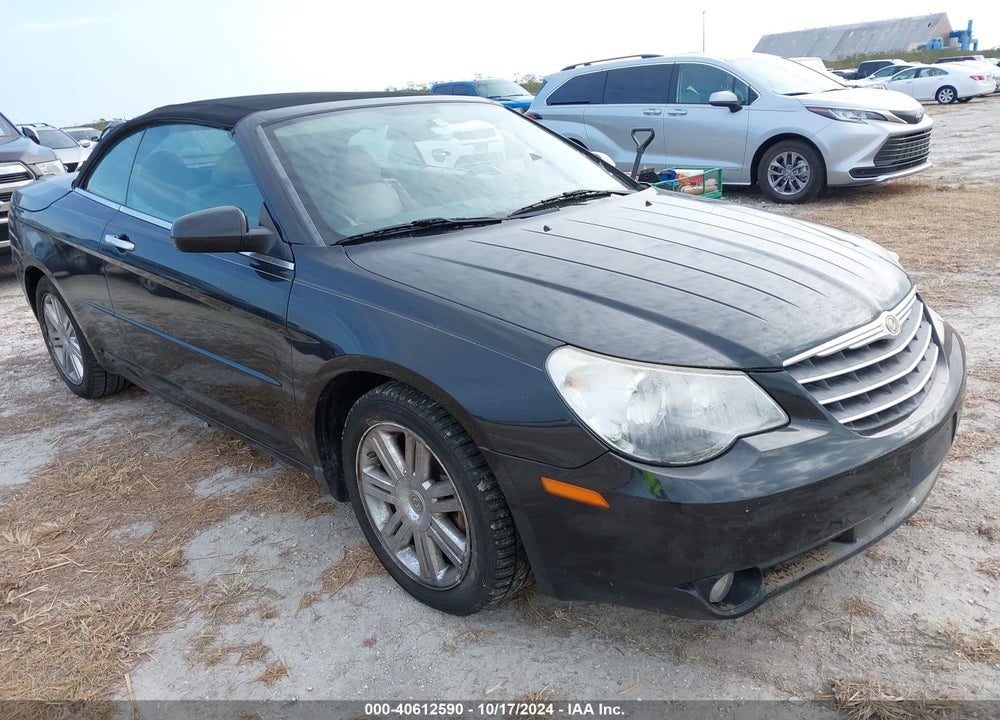 2008 CHRYSLER SEBRING LIMITED VIN: 1C3LC65M68N668892