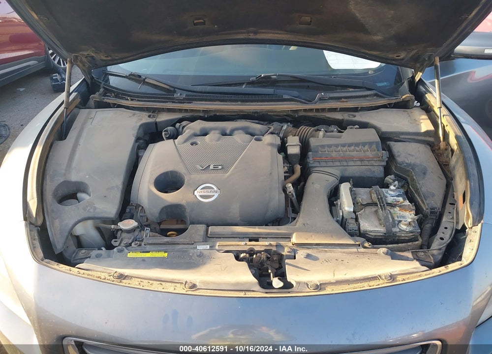 2014 NISSAN MAXIMA 3.5 SV VIN: 1N4AA5AP2EC907242