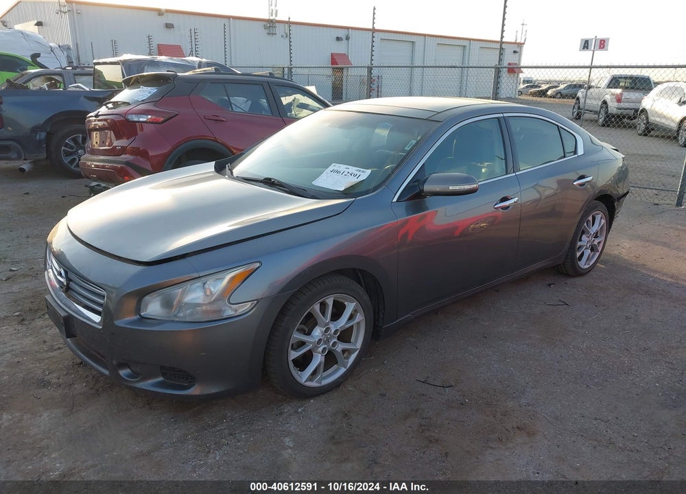 2014 NISSAN MAXIMA 3.5 SV VIN: 1N4AA5AP2EC907242