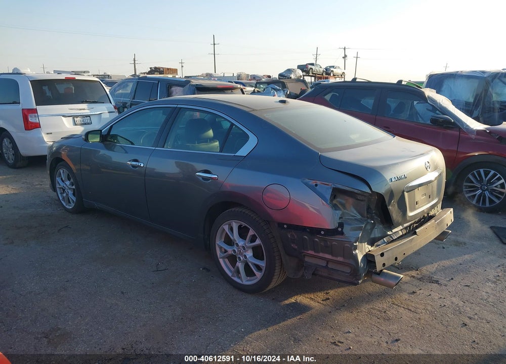 2014 NISSAN MAXIMA 3.5 SV VIN: 1N4AA5AP2EC907242