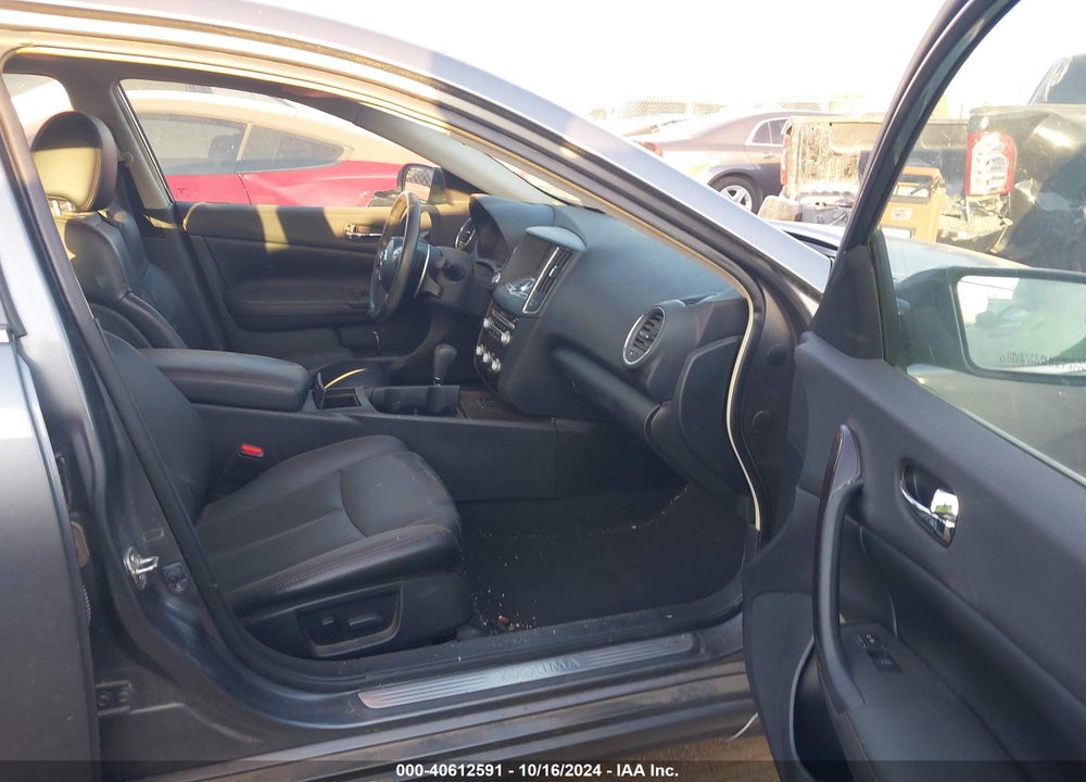 2014 NISSAN MAXIMA 3.5 SV VIN: 1N4AA5AP2EC907242