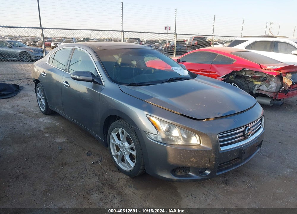2014 NISSAN MAXIMA 3.5 SV VIN: 1N4AA5AP2EC907242