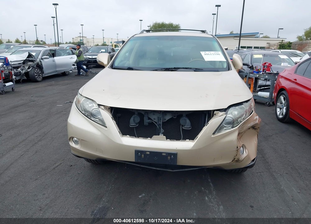 2010 LEXUS RX 350 VIN: JTJZK1BA5A2406145