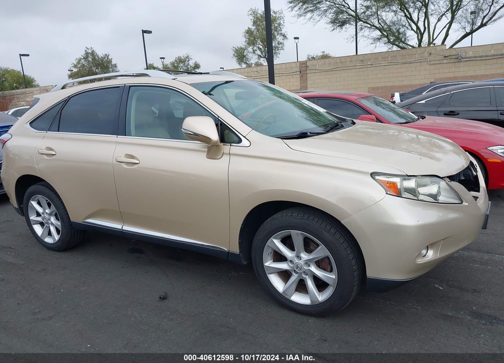 2010 LEXUS RX 350 VIN: JTJZK1BA5A2406145