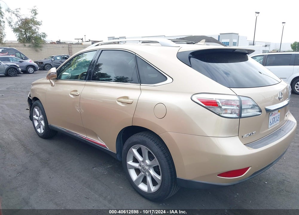 2010 LEXUS RX 350 VIN: JTJZK1BA5A2406145