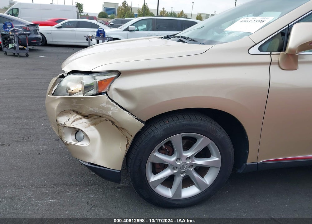 2010 LEXUS RX 350 VIN: JTJZK1BA5A2406145