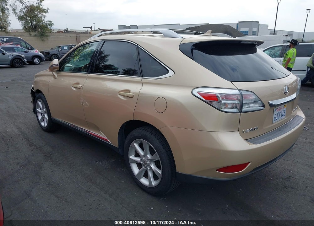 2010 LEXUS RX 350 VIN: JTJZK1BA5A2406145