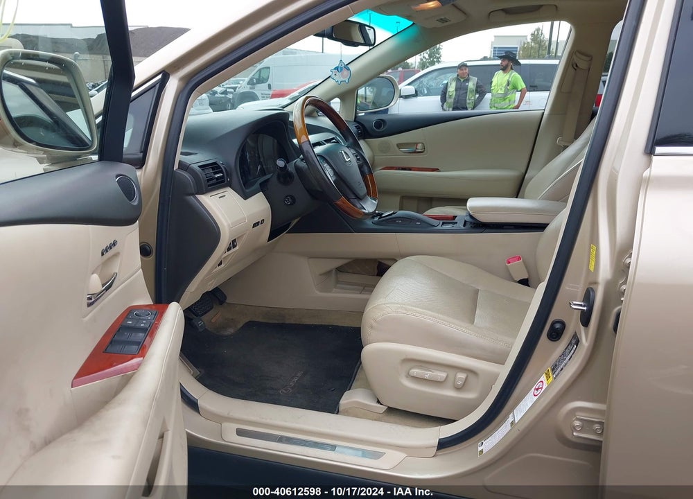 2010 LEXUS RX 350 VIN: JTJZK1BA5A2406145