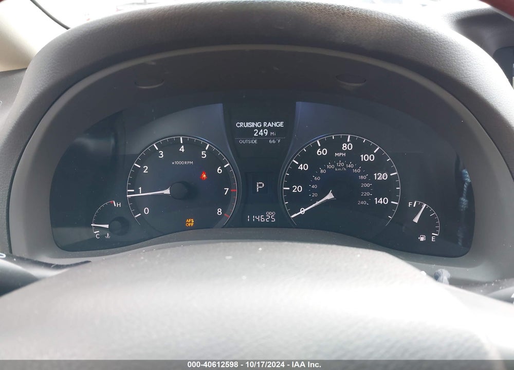 2010 LEXUS RX 350 VIN: JTJZK1BA5A2406145